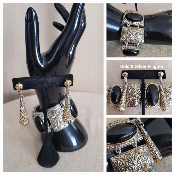 CUFF & Earring SET - Picture 7 of 8